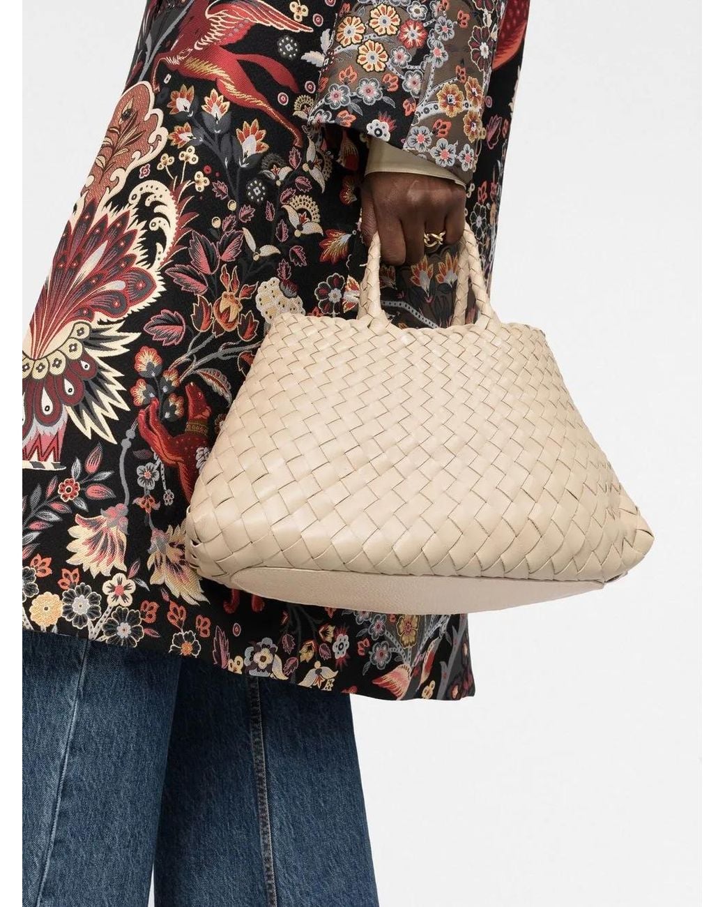 Dragon Diffusion Natural Santa Croce Tote Bag