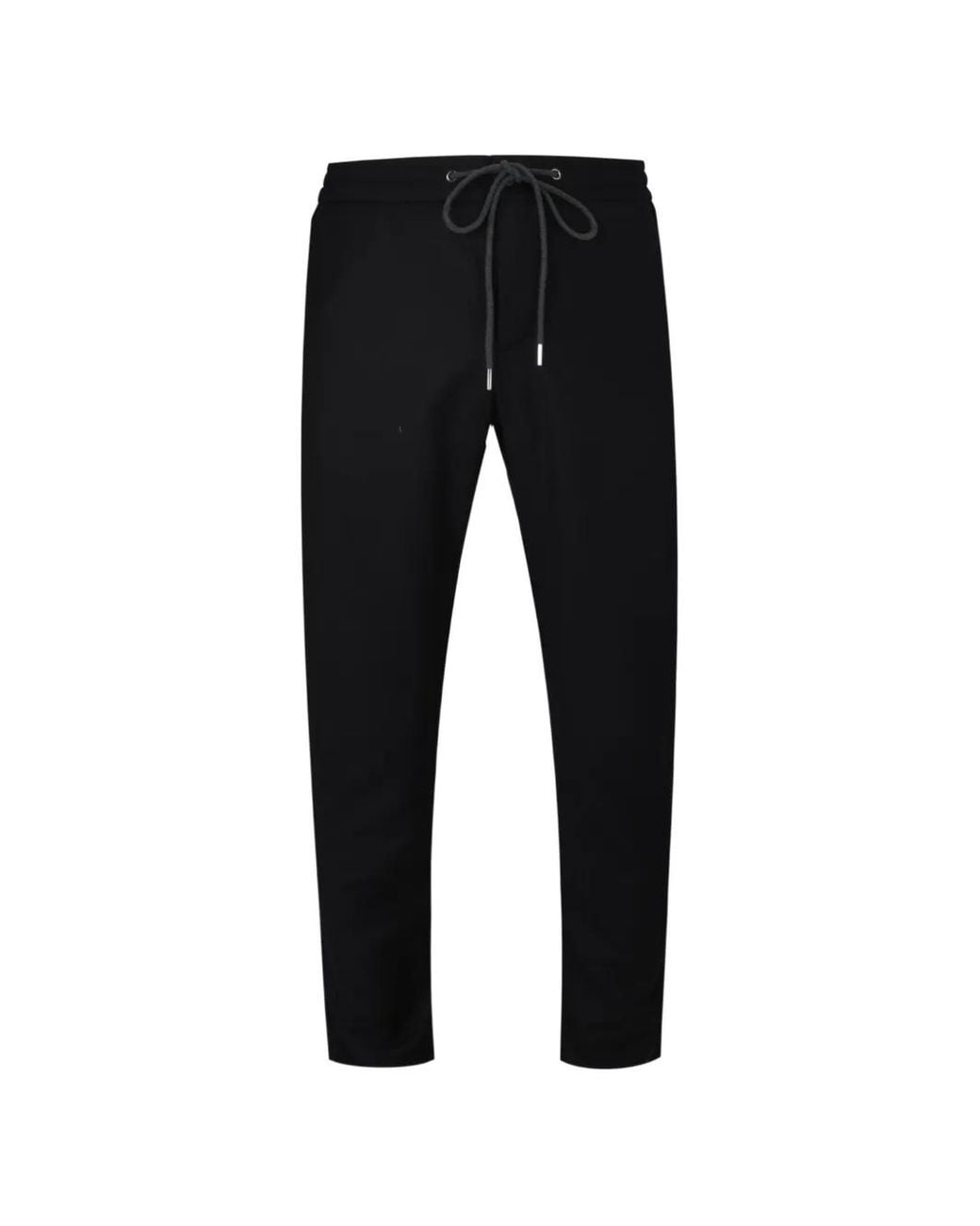 Tombolini Black Zero Gravity Drawstring Track Pants for men
