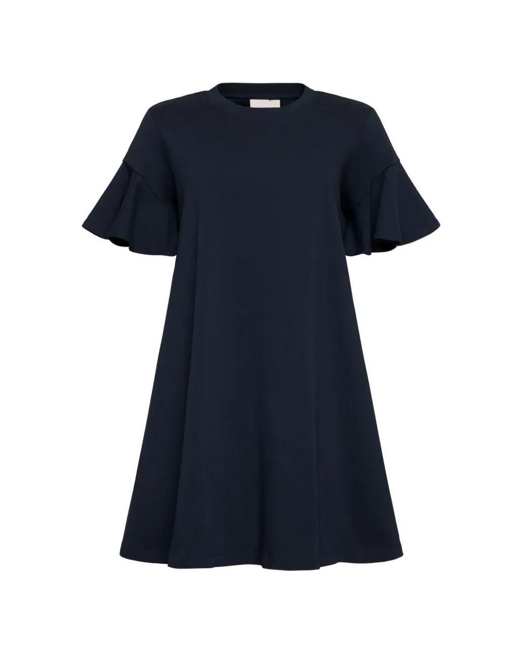 Cinq À Sept Blue Jane Ruffle Dress