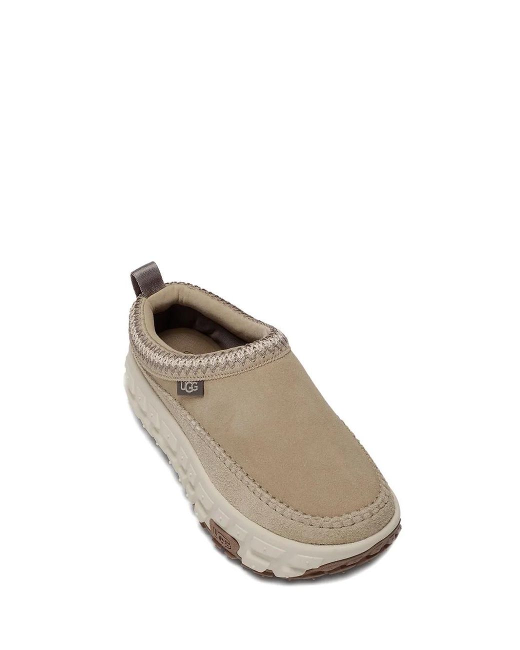 Ugg Gray Venture Daze Textured Mules