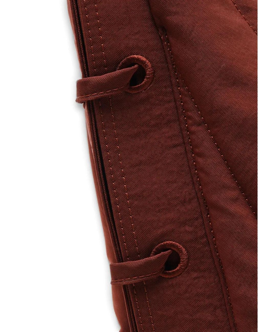 Lemaire Purple Large Soft Game Shoulder Bag
