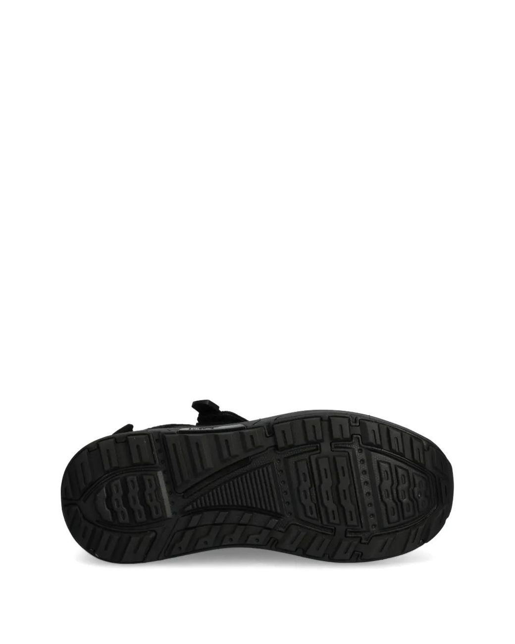 Suicoke Black Tred Sneakers