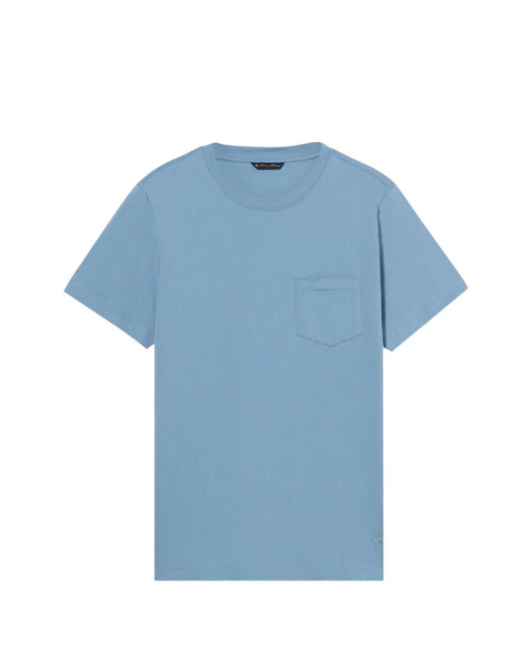 Brooks Brothers Blue Pocket T-Shirt for men