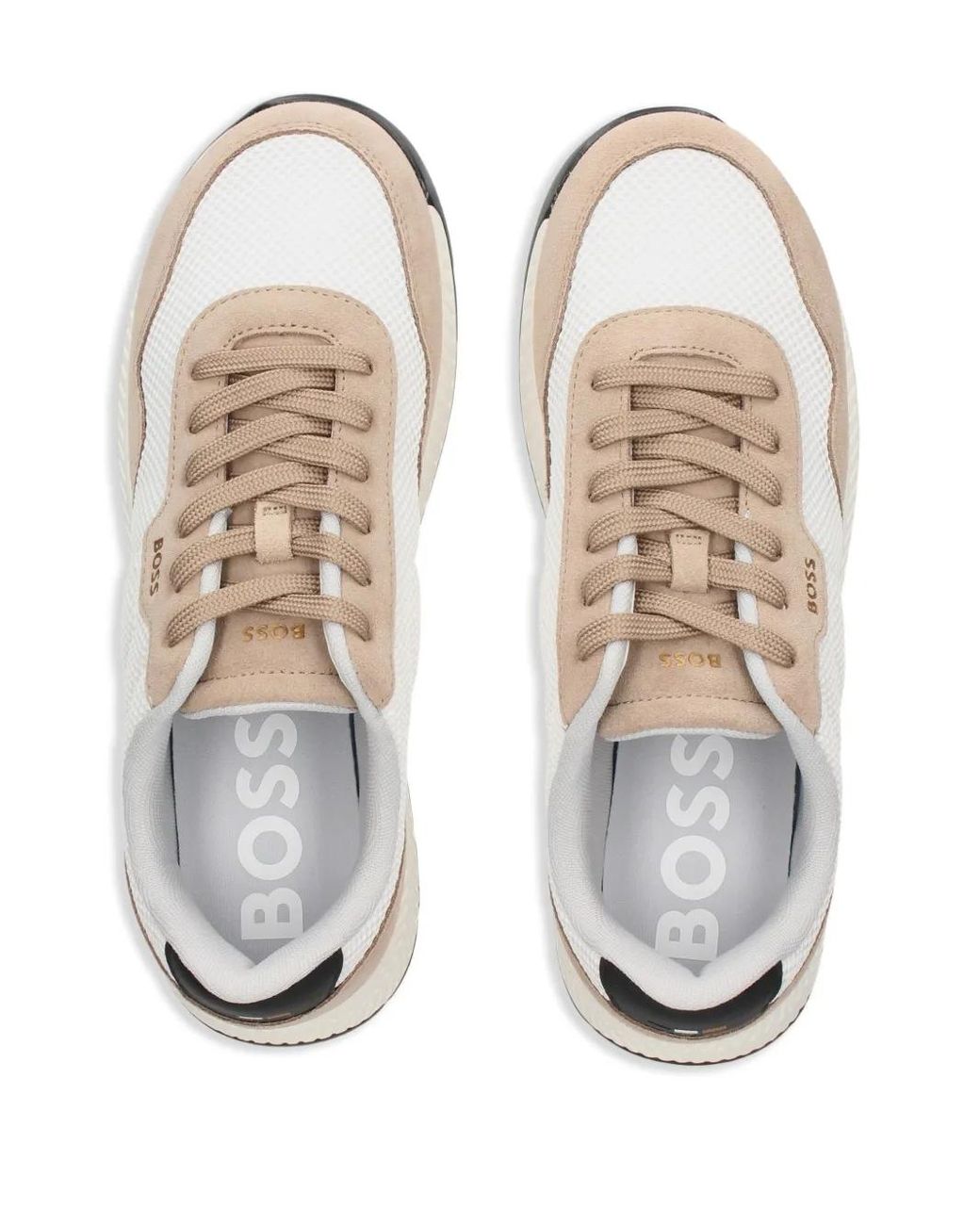 Boss Titanium Sneakers in White für Herren