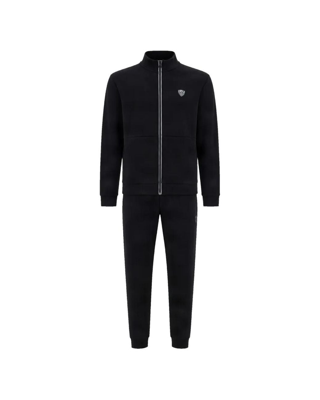 Survêtement À Patch Logo EA7 pour homme en coloris Black