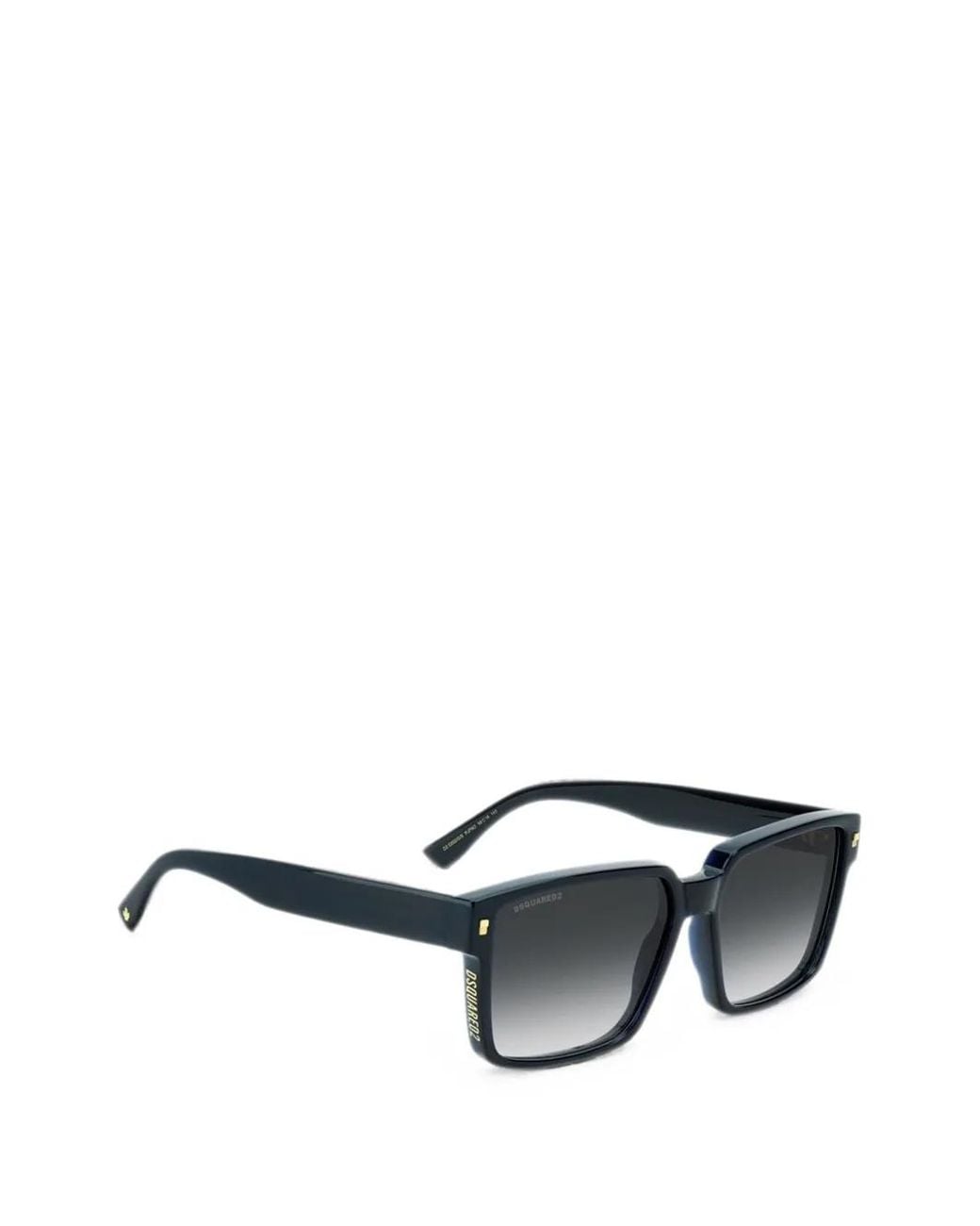 DSquared² Black Lunettes De Soleil À Monture Carrée for men