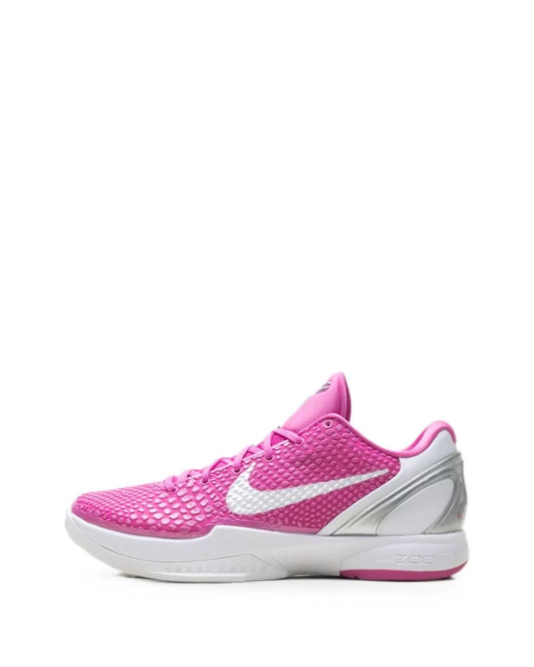 Nike Pink Kobe 6 Protro Sneakers for men