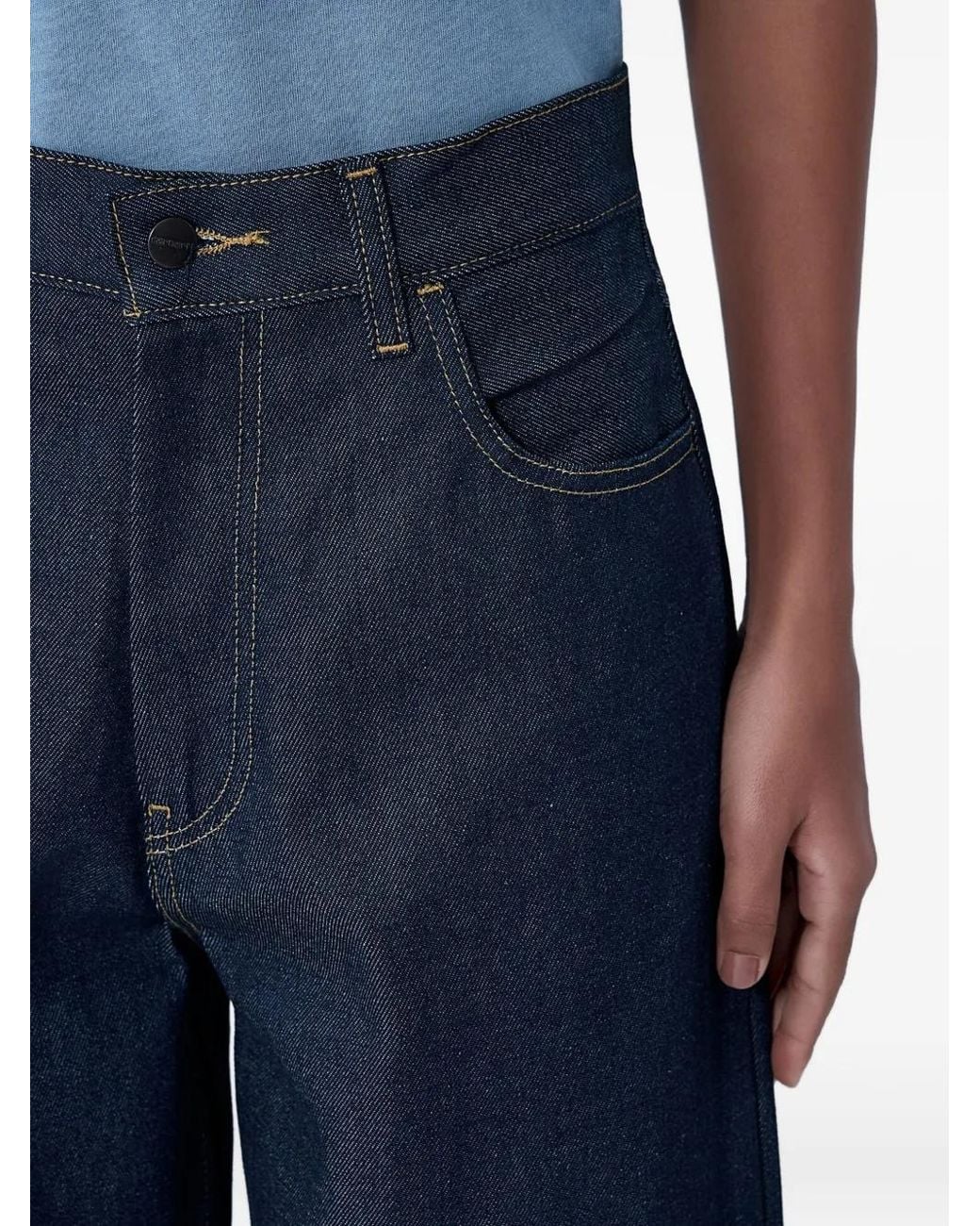 Carhartt Blue Brandon Trousers
