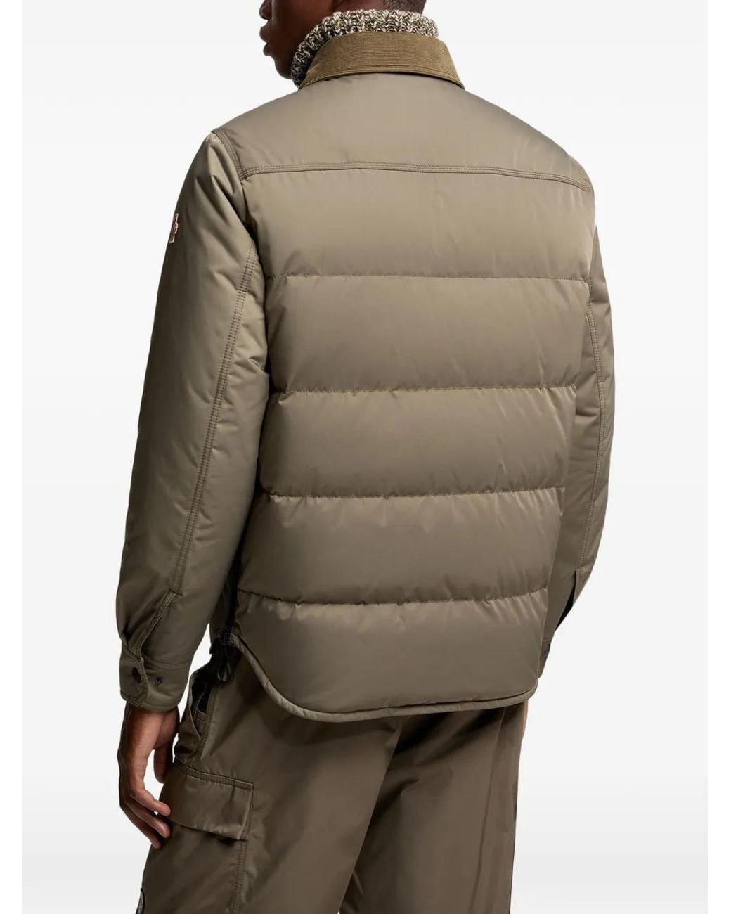 Moncler Natural Waterton Down Field Jacket for men