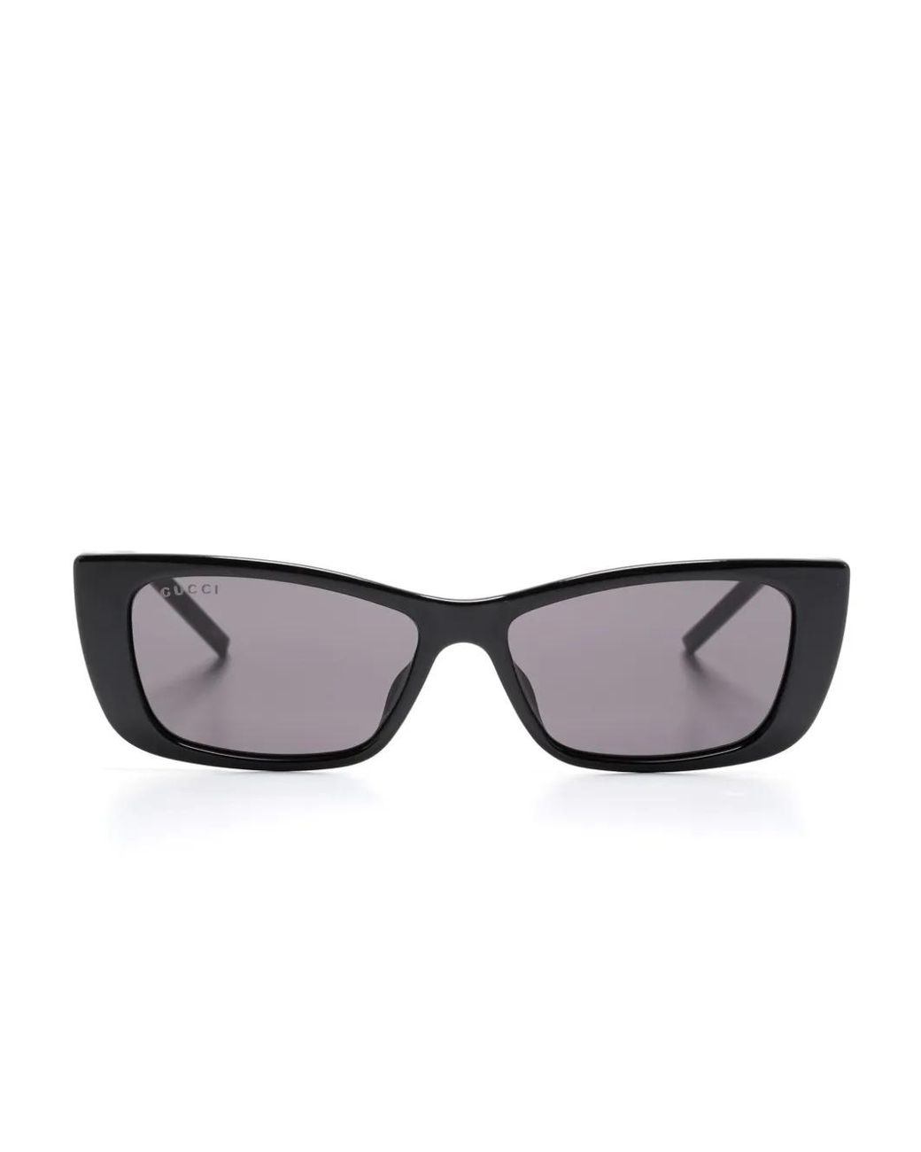 Gucci Gray Cat-Eye Sunglasses