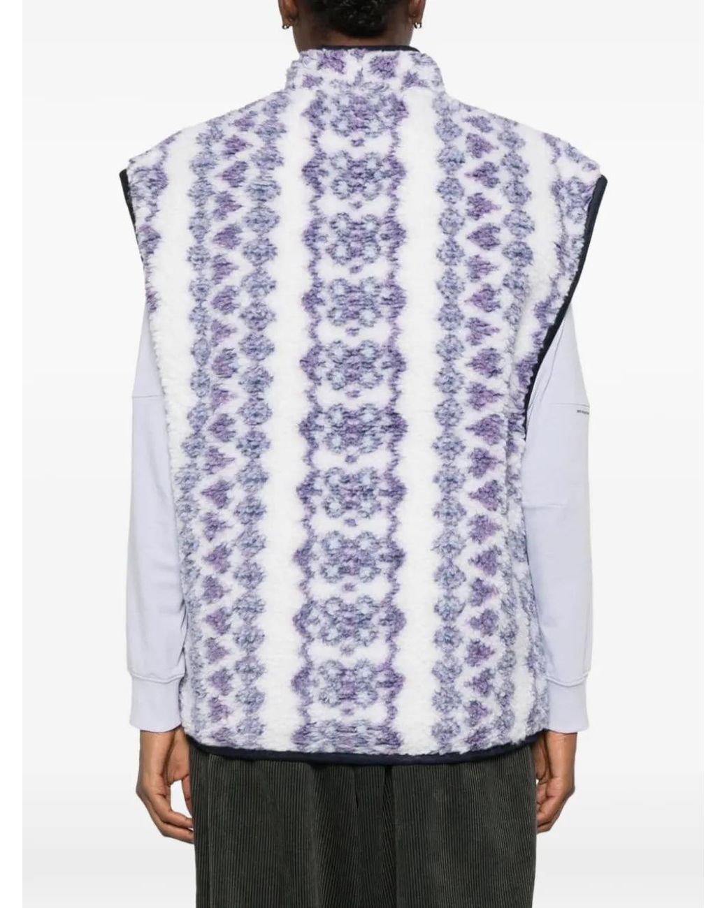 Isabel Marant Purple Sleeveless Gilet