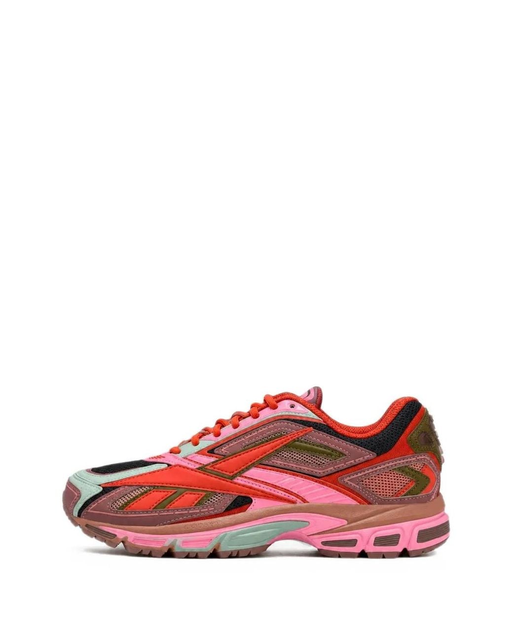 Reebok Red Premier Road Ultra Low-Top Sneakers