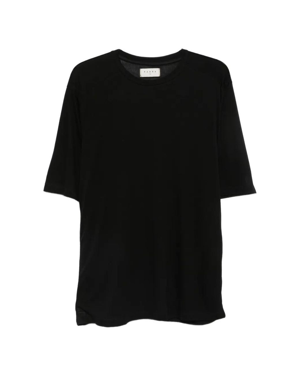 Camiseta Leyla Paura de hombre de color Black