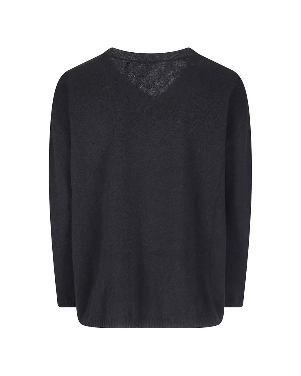 #MSM Blue V-Neck Sweater