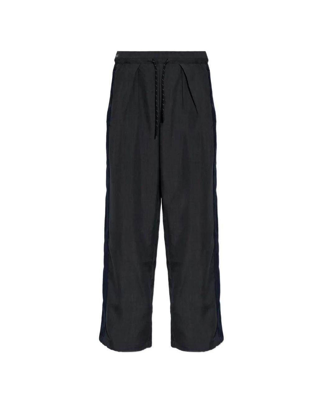 Rethinkit Studios Blue The Sporty Drawstring-Waist Straight-Leg Trousers