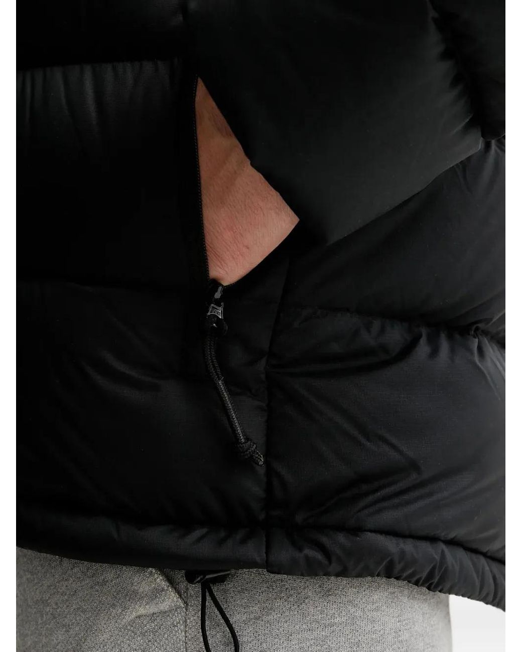 Haglöfs Black Rosson Hooded Zip-Fastening Jacket for men