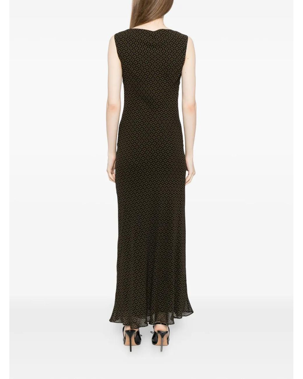 Reformation Black Prescott Dress