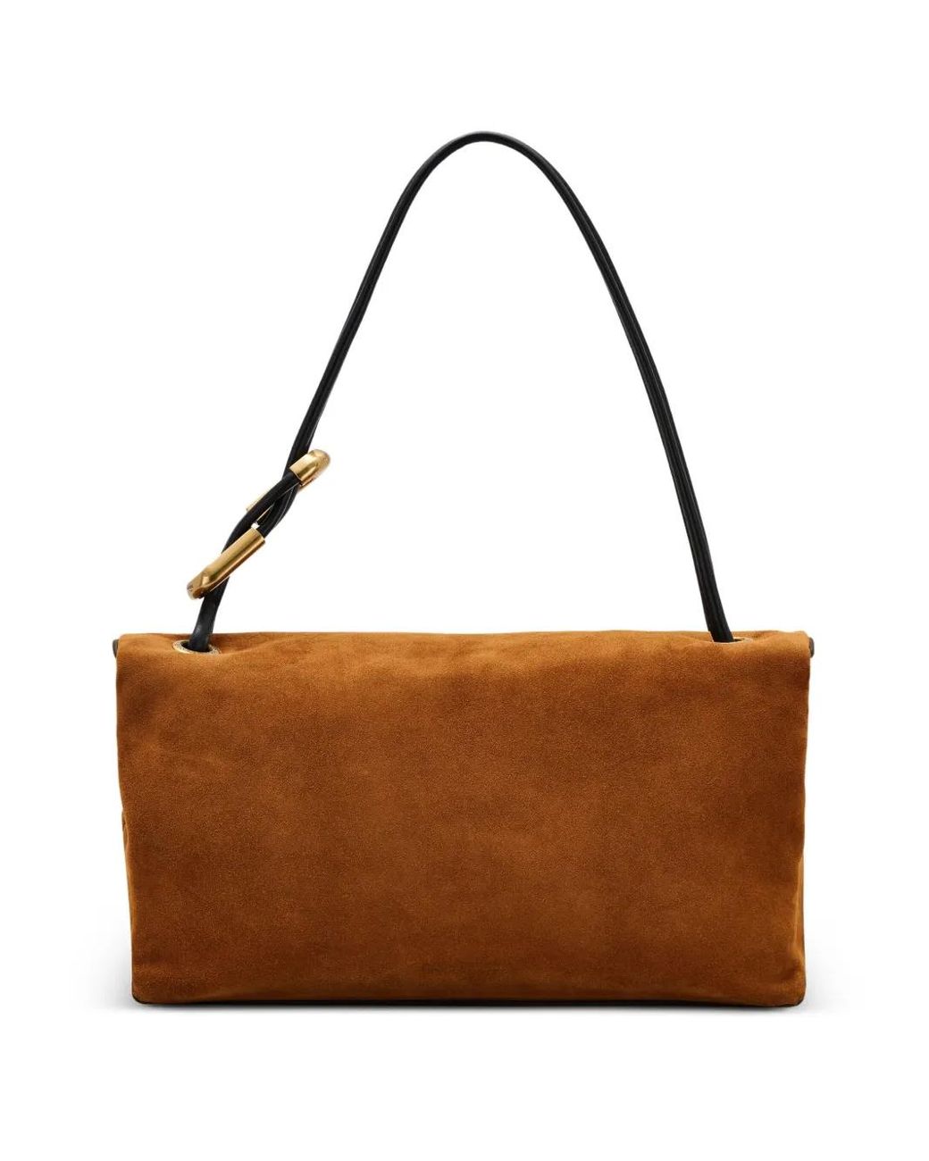 Marc Jacobs Brown Medium Suede Shoulder Bag
