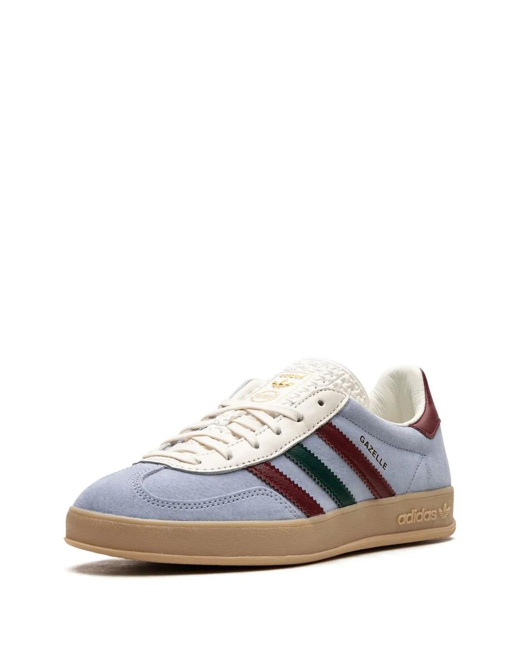 Adidas Blue Gazelle Indoor Dawn Collegiate" Sneakers