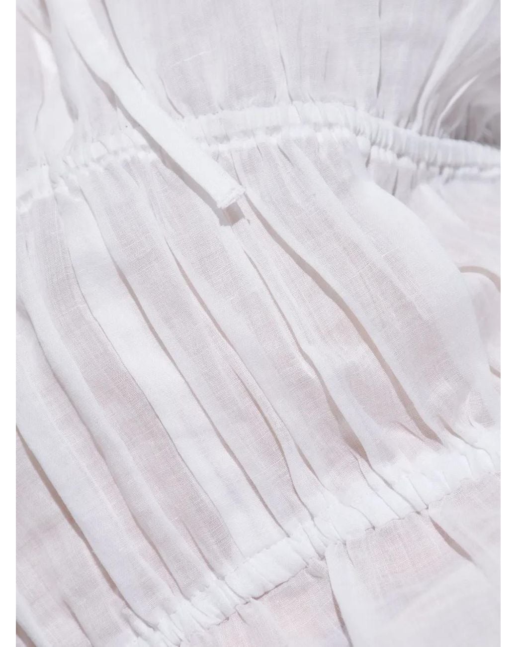 Blouse À Volants Rag & Bone en coloris White
