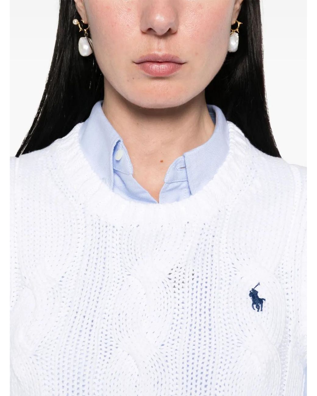 Polo Ralph Lauren White Jackets