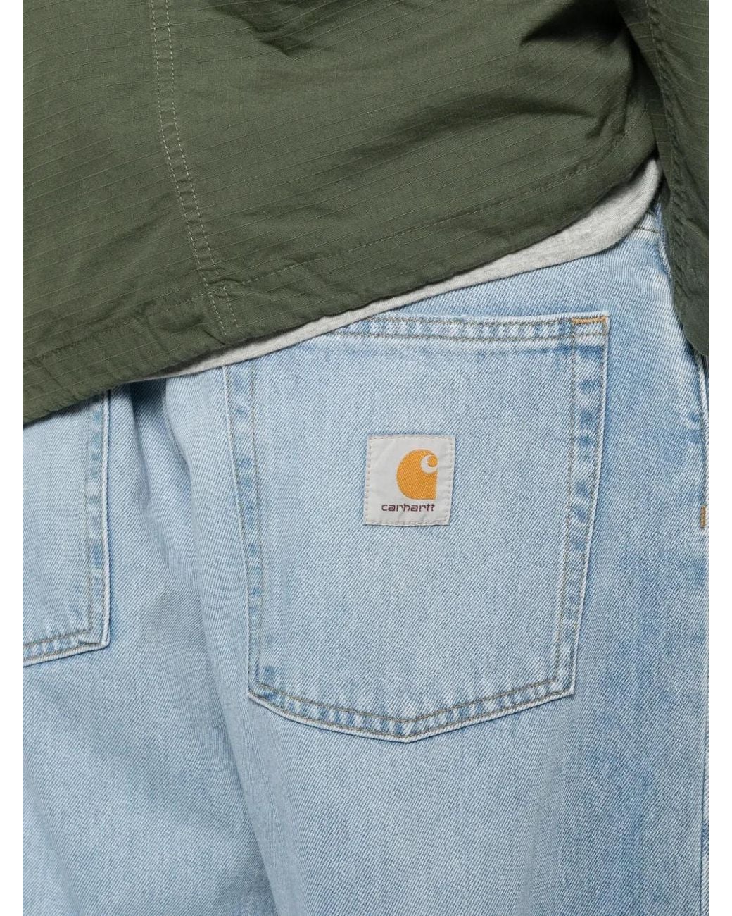 Carhartt Blue Brandon Pants for men