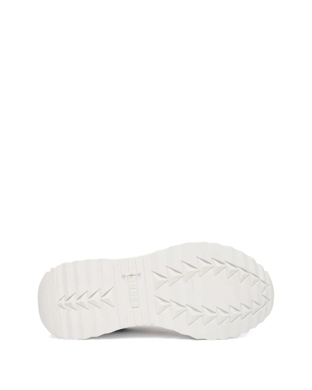 Guess White Vinsa Logo Running Sneakers