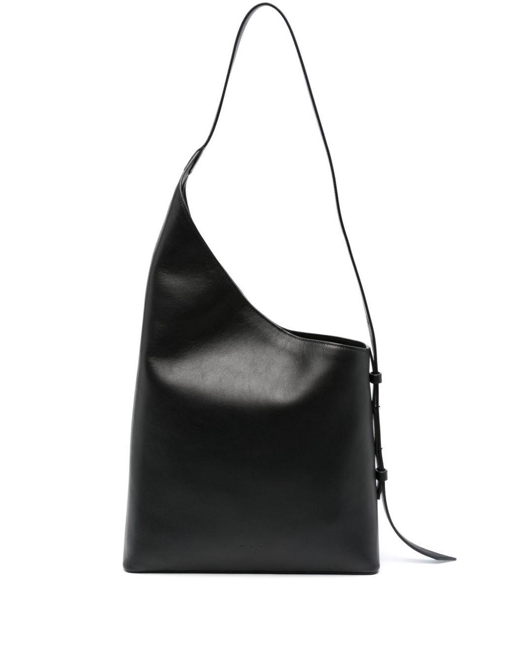 Aesther Ekme Demi Lune Leather Tote Bag, 199 Fig, Women's, Handbags & Purses Tote Bags & Totes
