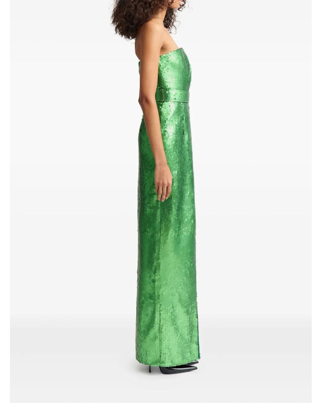16Arlington Green Aeta Sequin Split Gown