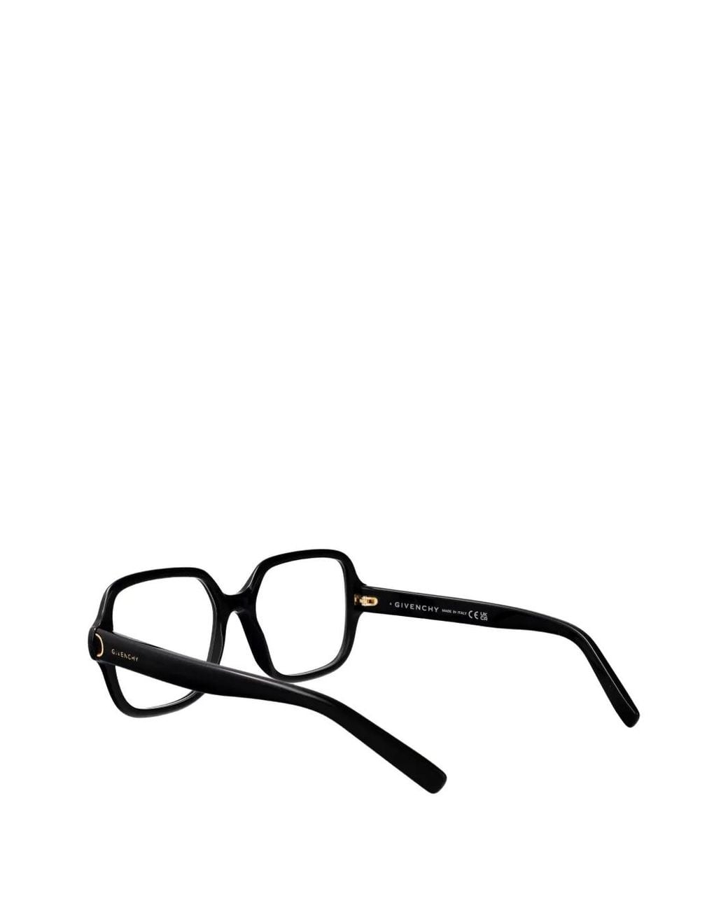 Givenchy Black Lunettes De Vue À Monture Carrée