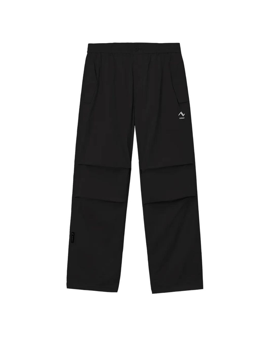 Izzue Black Elasticated-Waistband Trousers for men