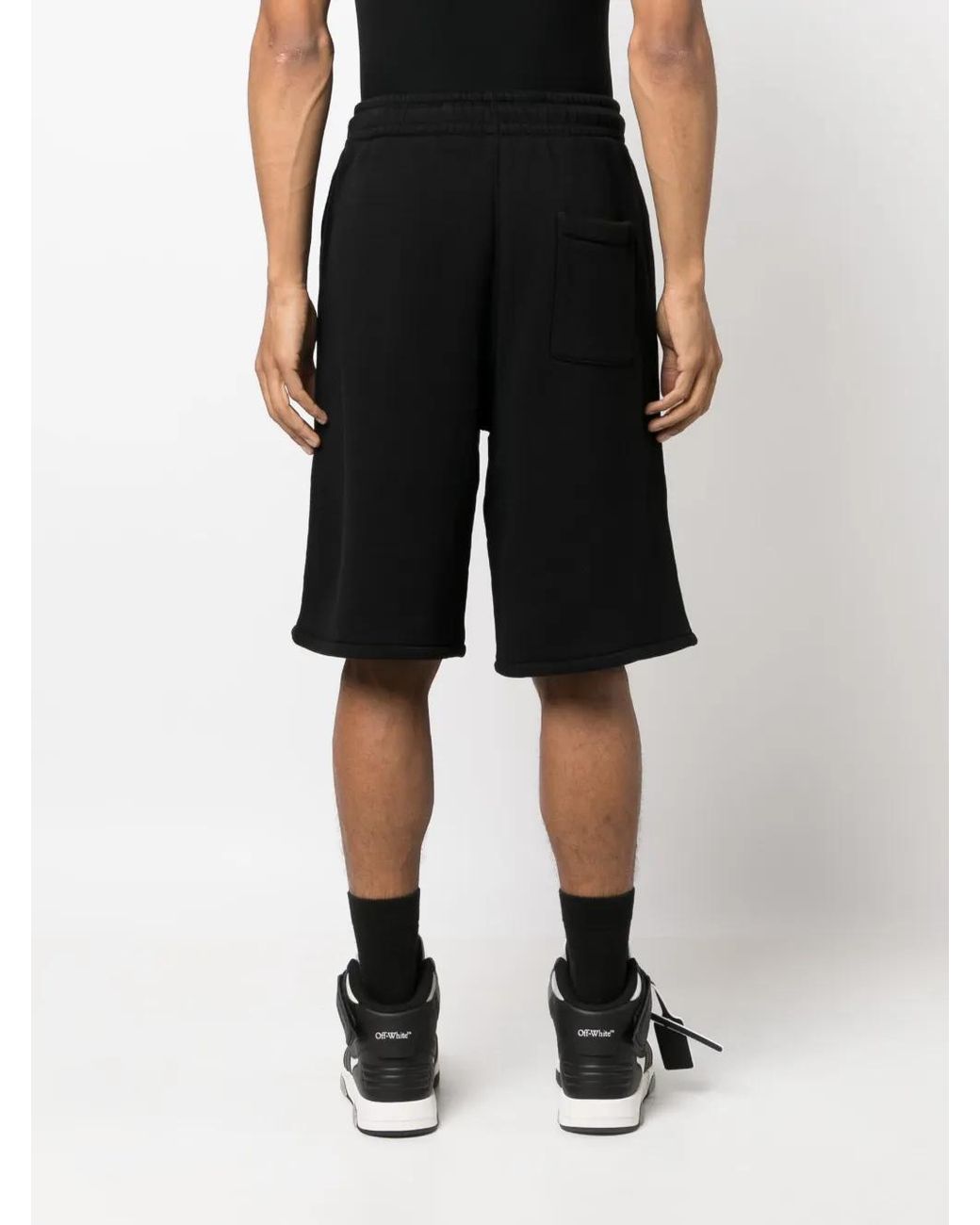 Off-White c/o Virgil Abloh Black Shorts for men