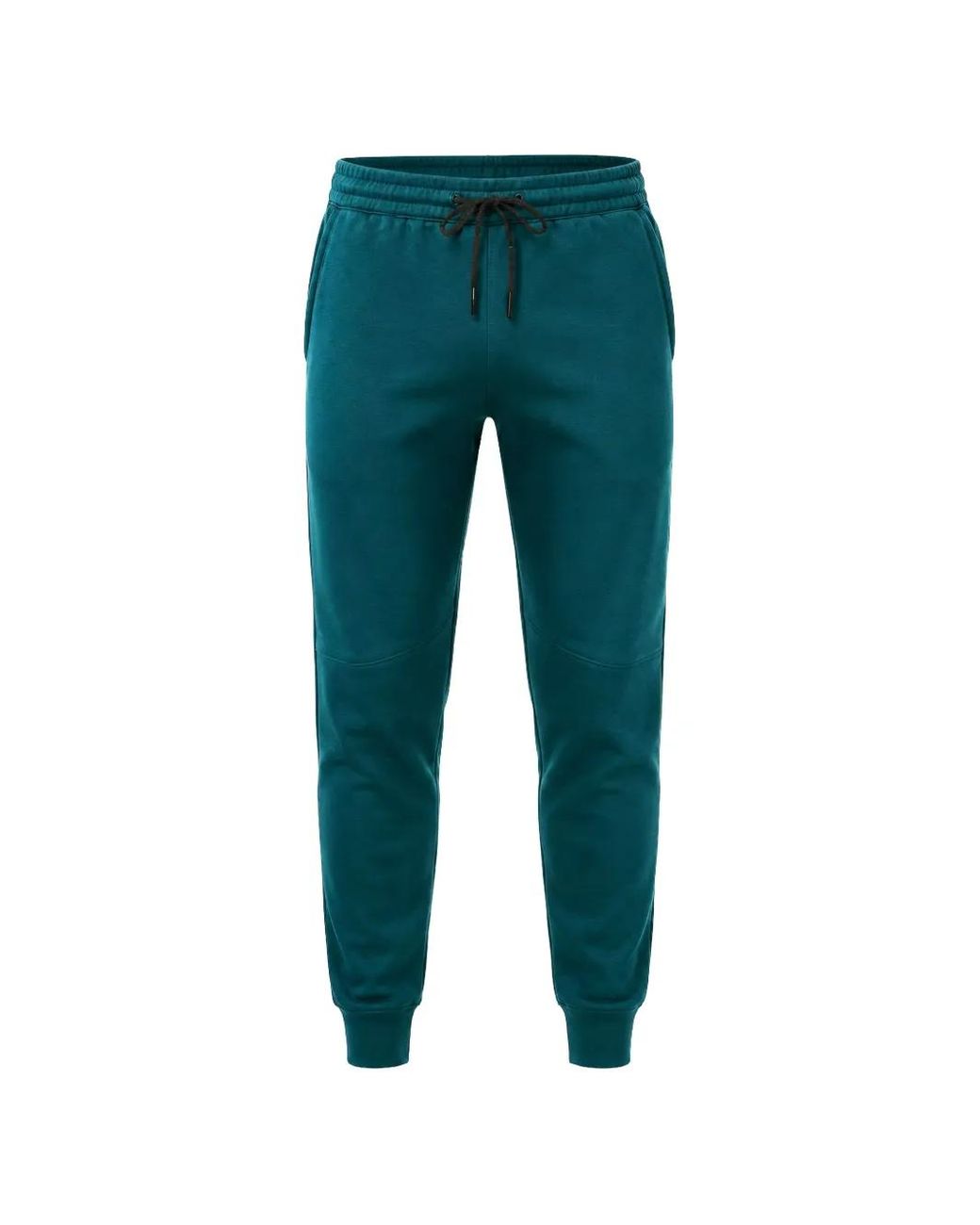 Rip Curl Green Drawstring Jersey Track Pants for men