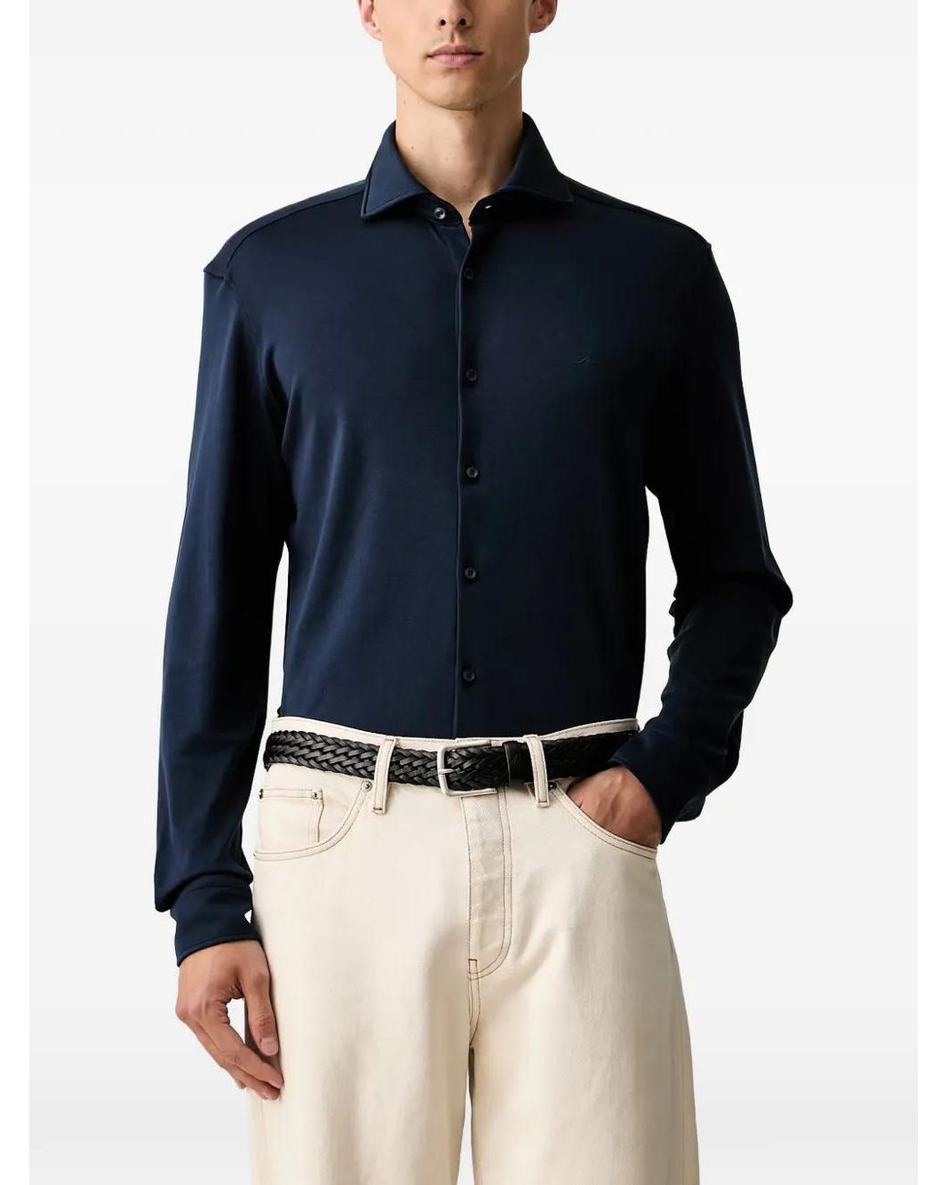 Camicia Button-Down di Paul & Shark in Blue da Uomo
