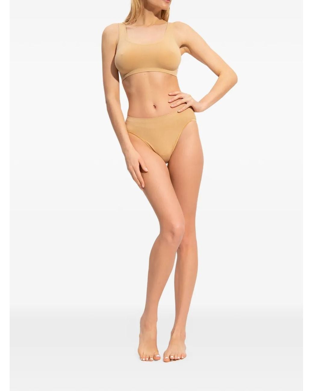 Hanro Natural Seamless Briefs