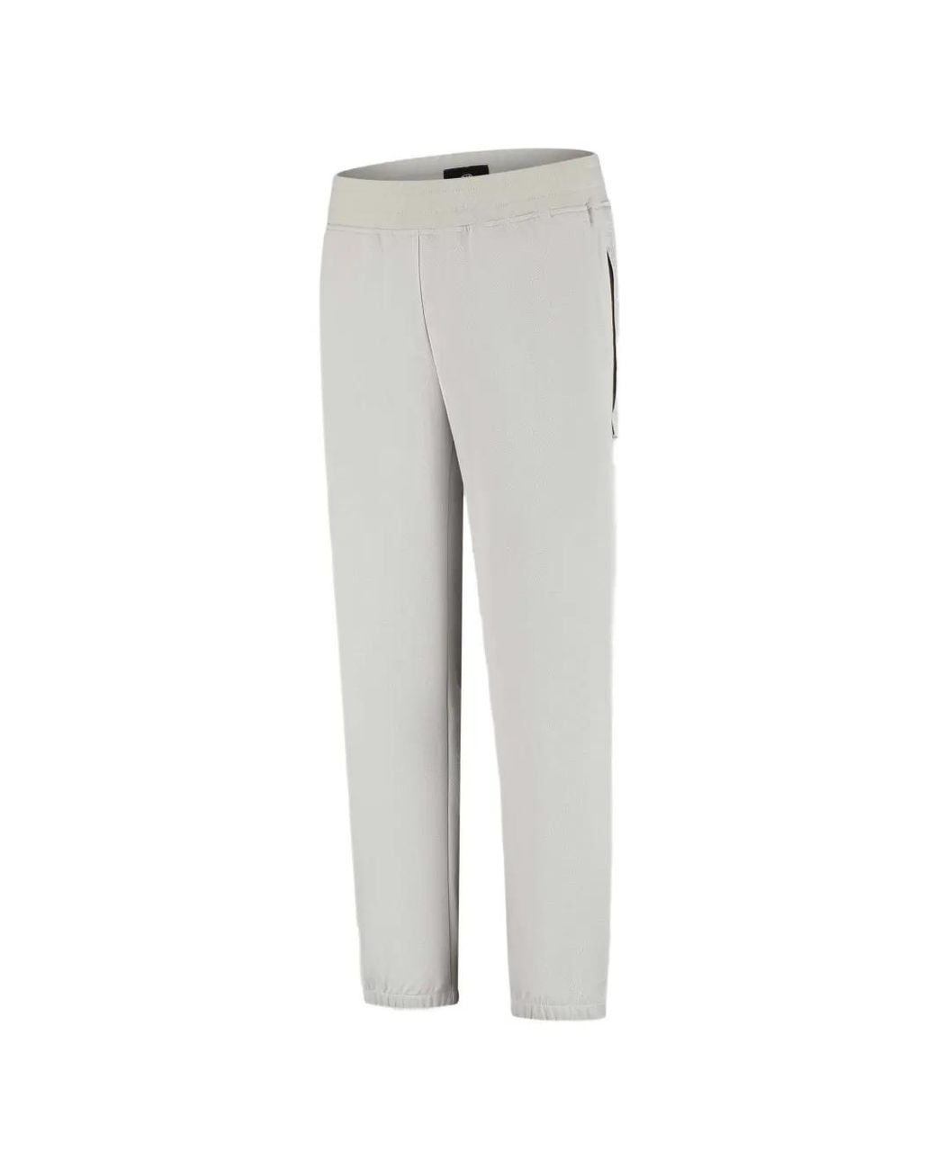 Parajumpers White Elasticated Track Pants for men