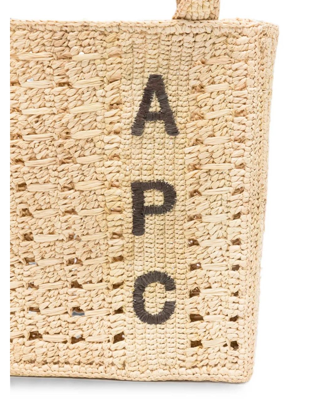 A.P.C. Natural June Tote Small Bag