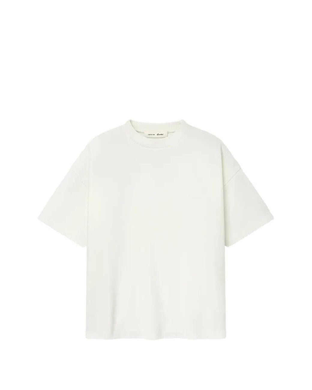 Fear Of God White Signature 90S Short Sleeve Tee for men