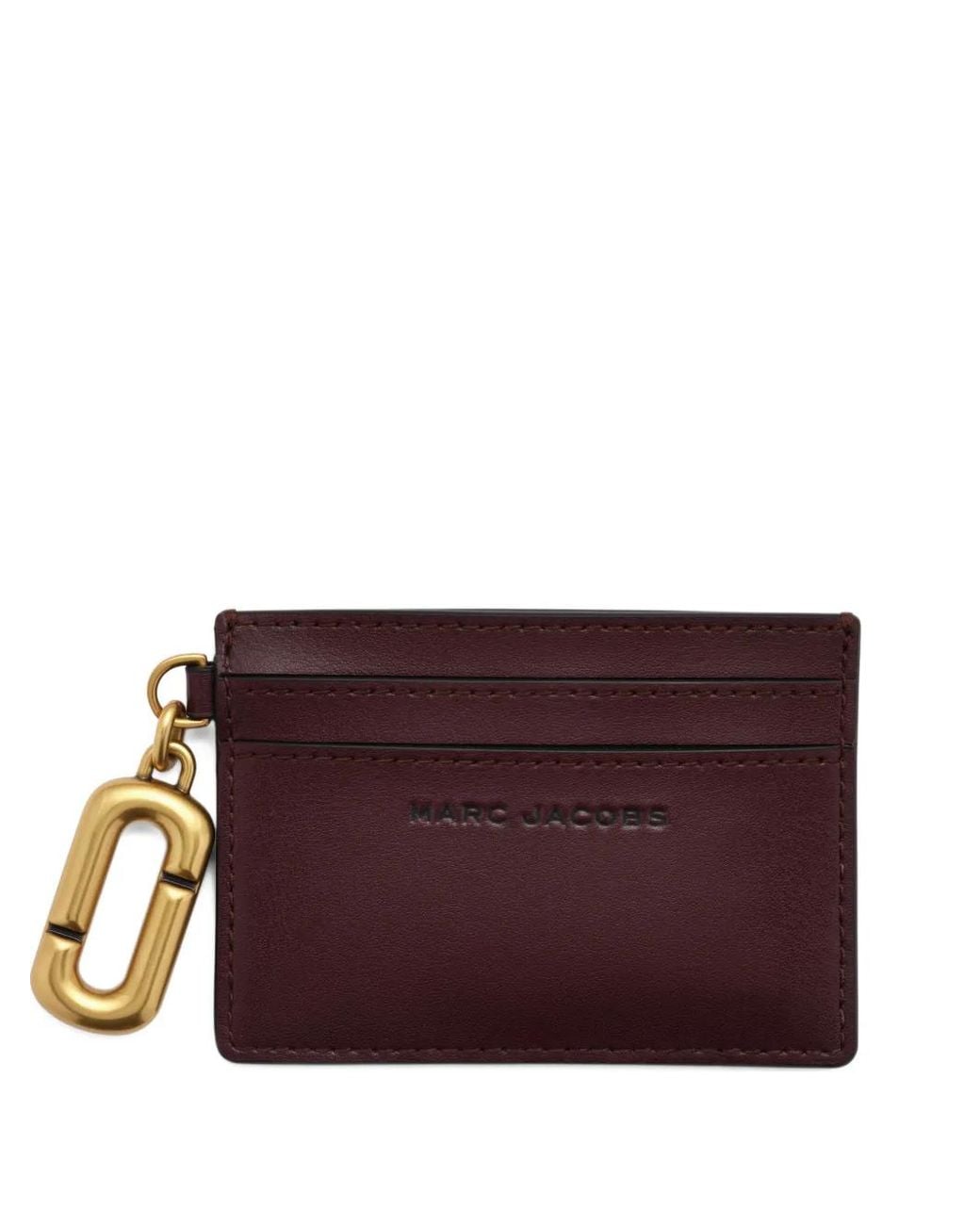 Marc Jacobs Purple Porte-Cartes The Pop J-Marc