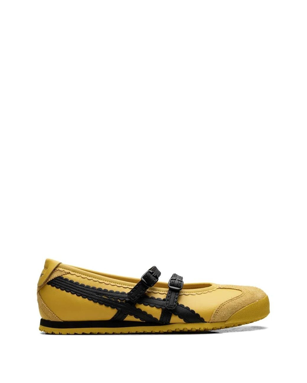 Onitsuka Tiger Yellow Mexico 66 Tgrs Sneakers