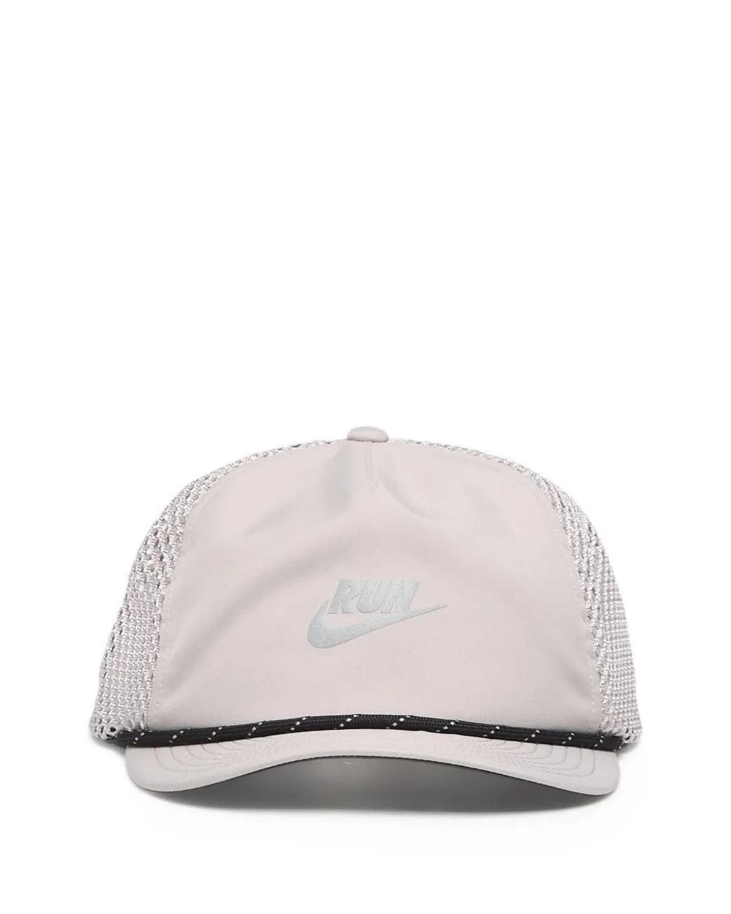 Gorra Con Logo Estampado Nike de color White