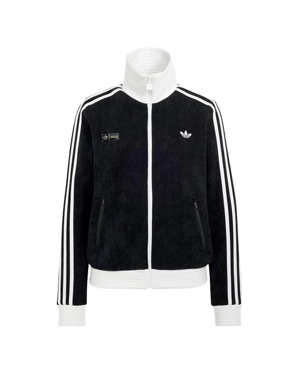 Adidas Black Jennie X Adiluna Track Top