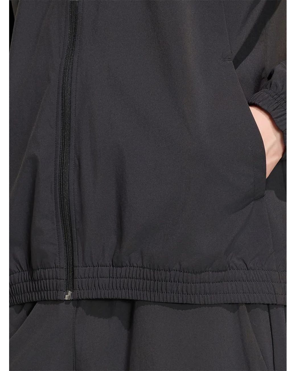 Adidas Gray Hoodie Tech Trefoil Essentials À Fermeture Zippée for men