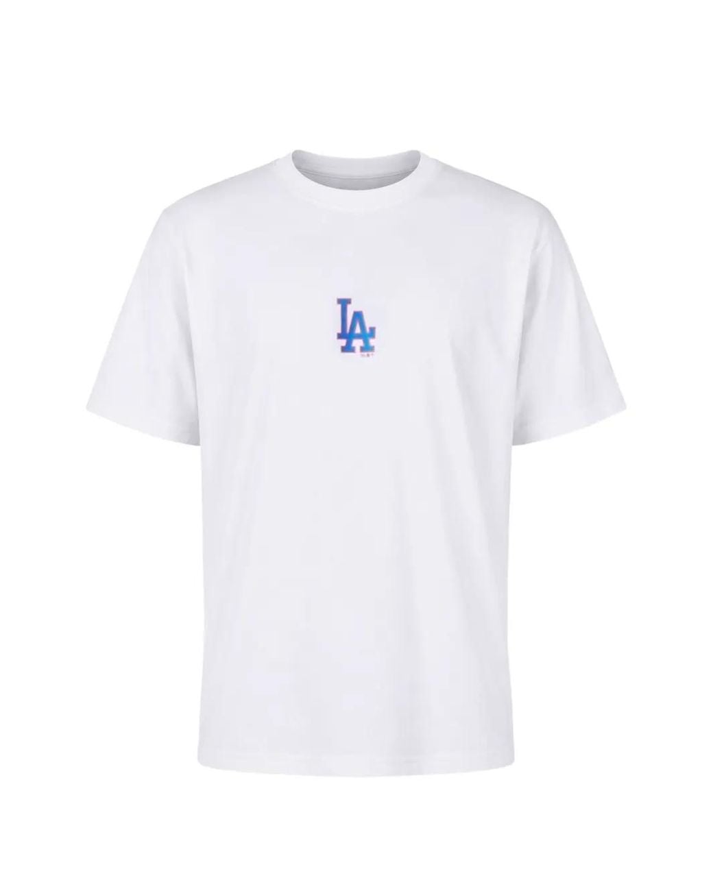 KTZ White Los Angeles Dodgers Mlb World Series Short-Sleeve T-Shirt for men