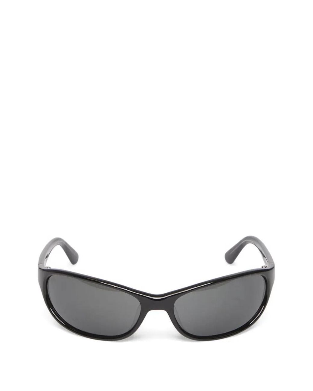 AKILA Gray Pulse Rectangle-Frame Sunglasses