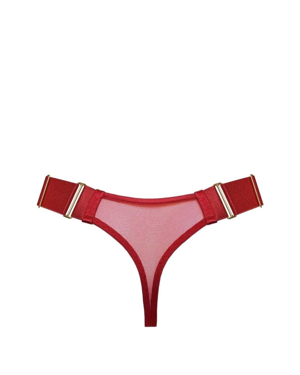 Bordelle Red String Signature À Design Superposé