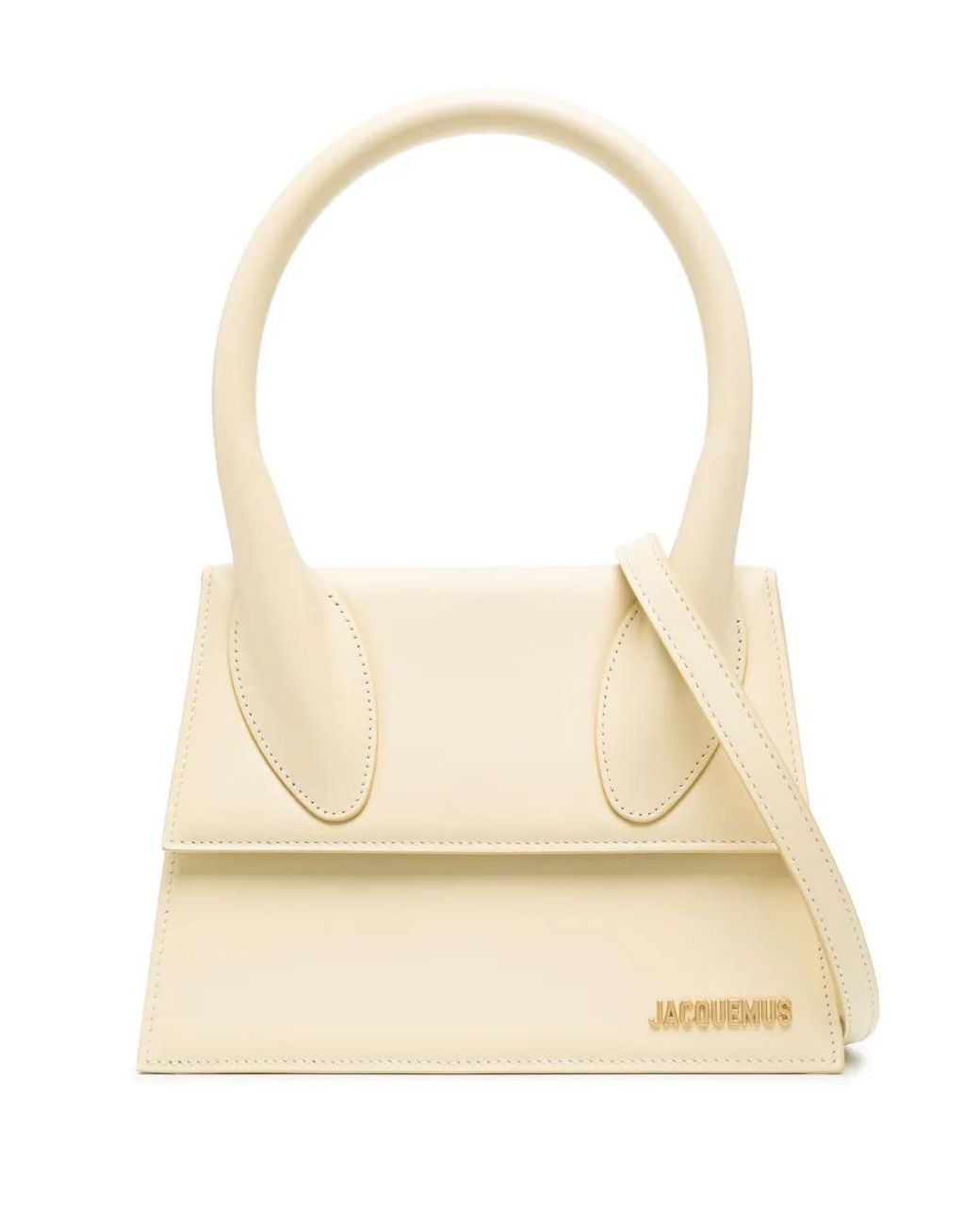 Jacquemus Natural Le Grand Chiquito Handbag