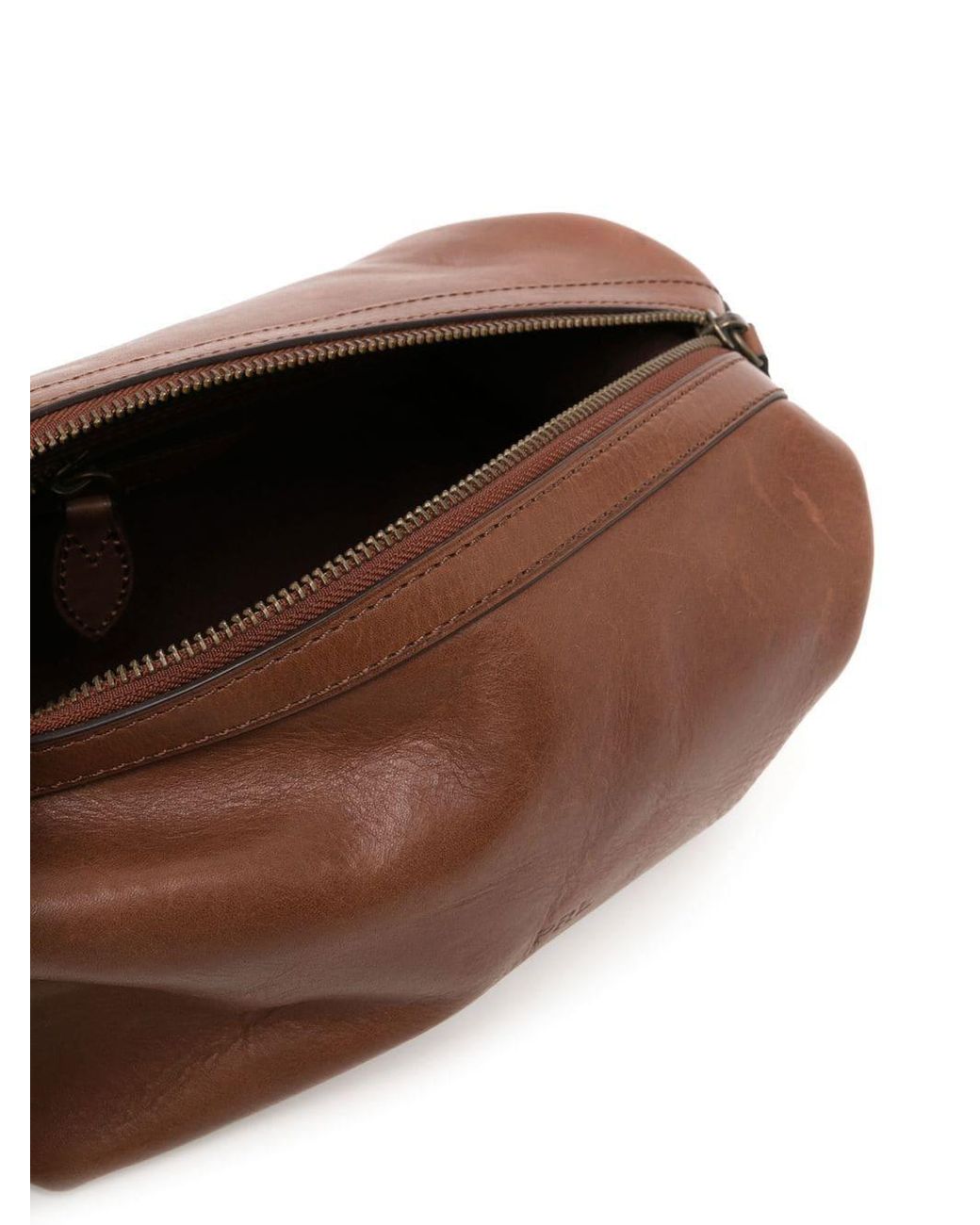 Polo Ralph Lauren Wash Bag in Brown for Men | Lyst UK