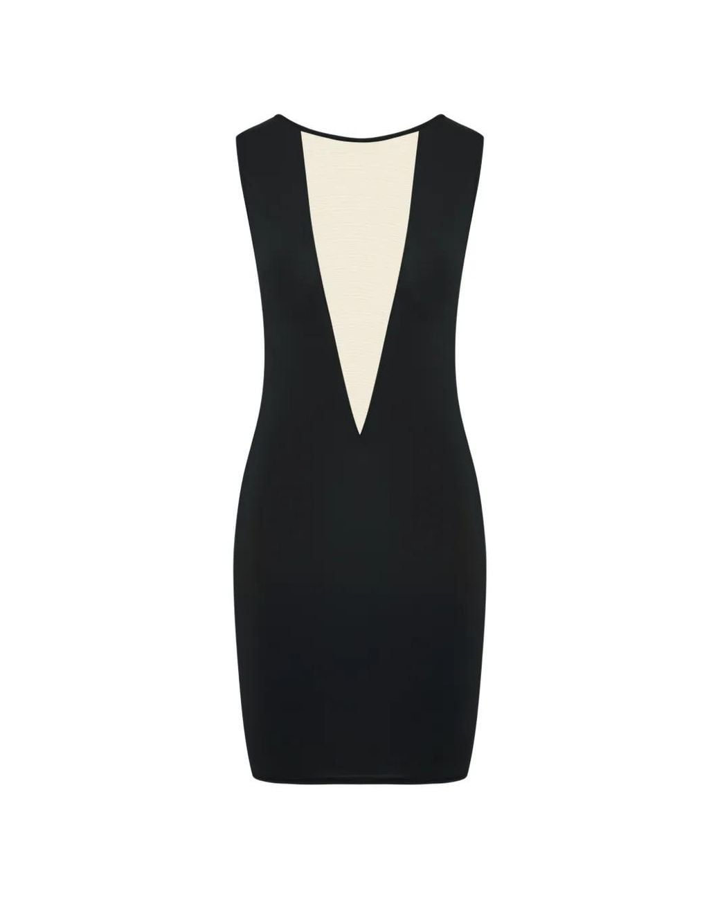 Maison Close Black Pure Tentation Minuit Sleeveless Dress