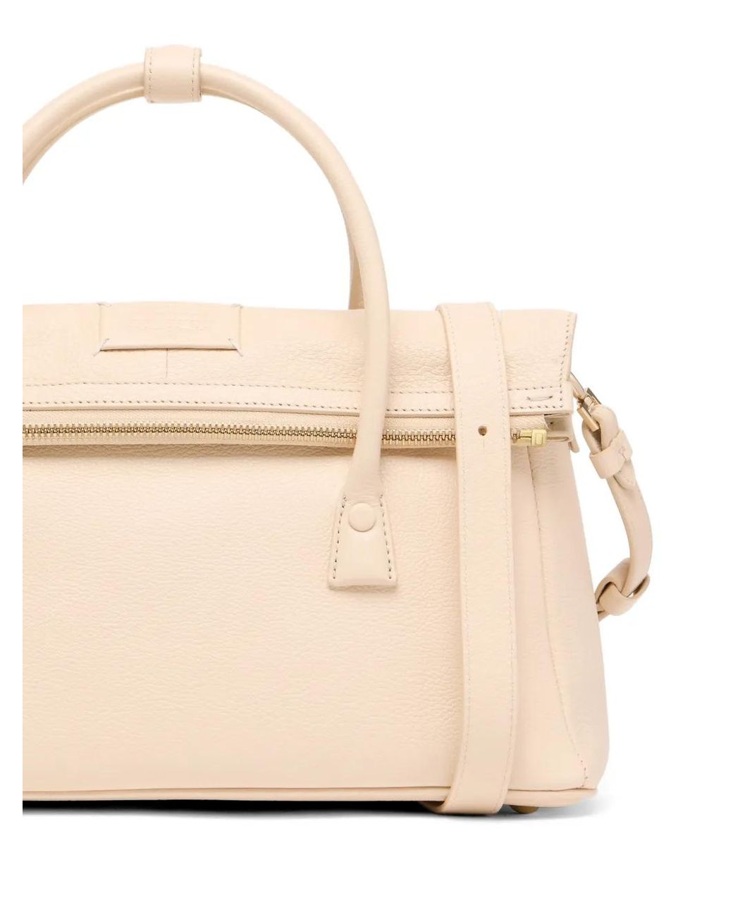 Maison Margiela Natural 5Ac Structured Tote Bag